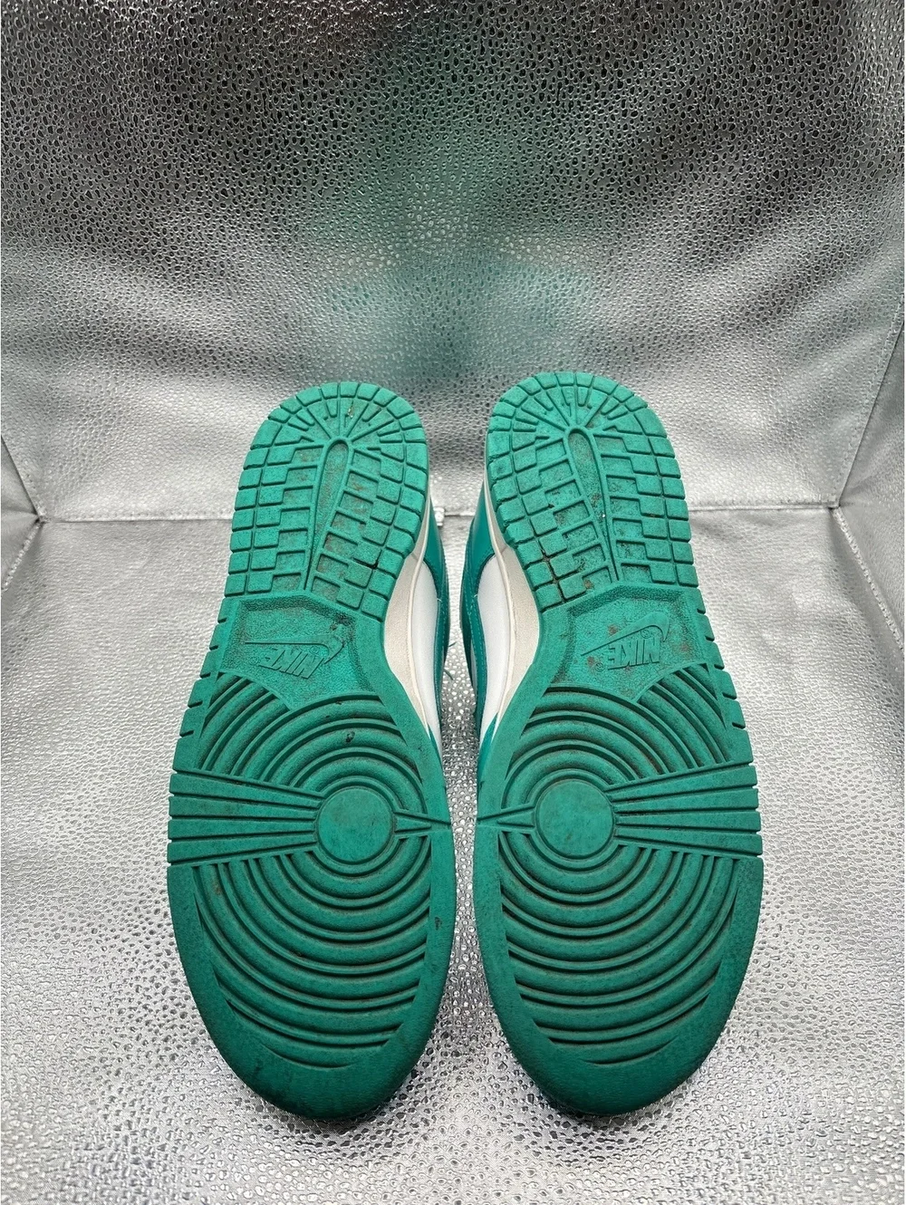 Nike dunk low clear jade